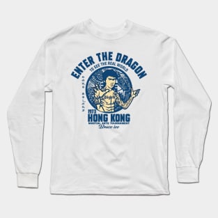 Enter the Dragon Han's Island Long Sleeve T-Shirt